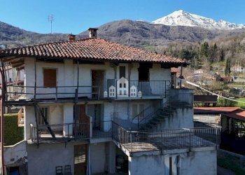 Facciata - Rustico via Pianezze, 25, Borgiallo - foto 1