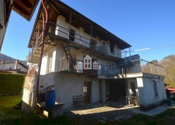 Facciata - Rustico via Pianezze, 25, Borgiallo - foto 3