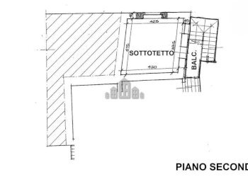 Planimetria - Rustico via Pianezze, 25, Borgiallo - foto 21