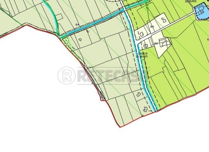 PIANO REGOLATORE - Terreno agricolo VIA CRIMEA  SNC, Pavia di Udine - planimetria 1