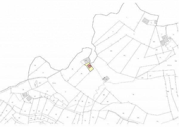 Rustico via Martiri del 23 Giugno 1944, 9, Malesco - planimetria 1