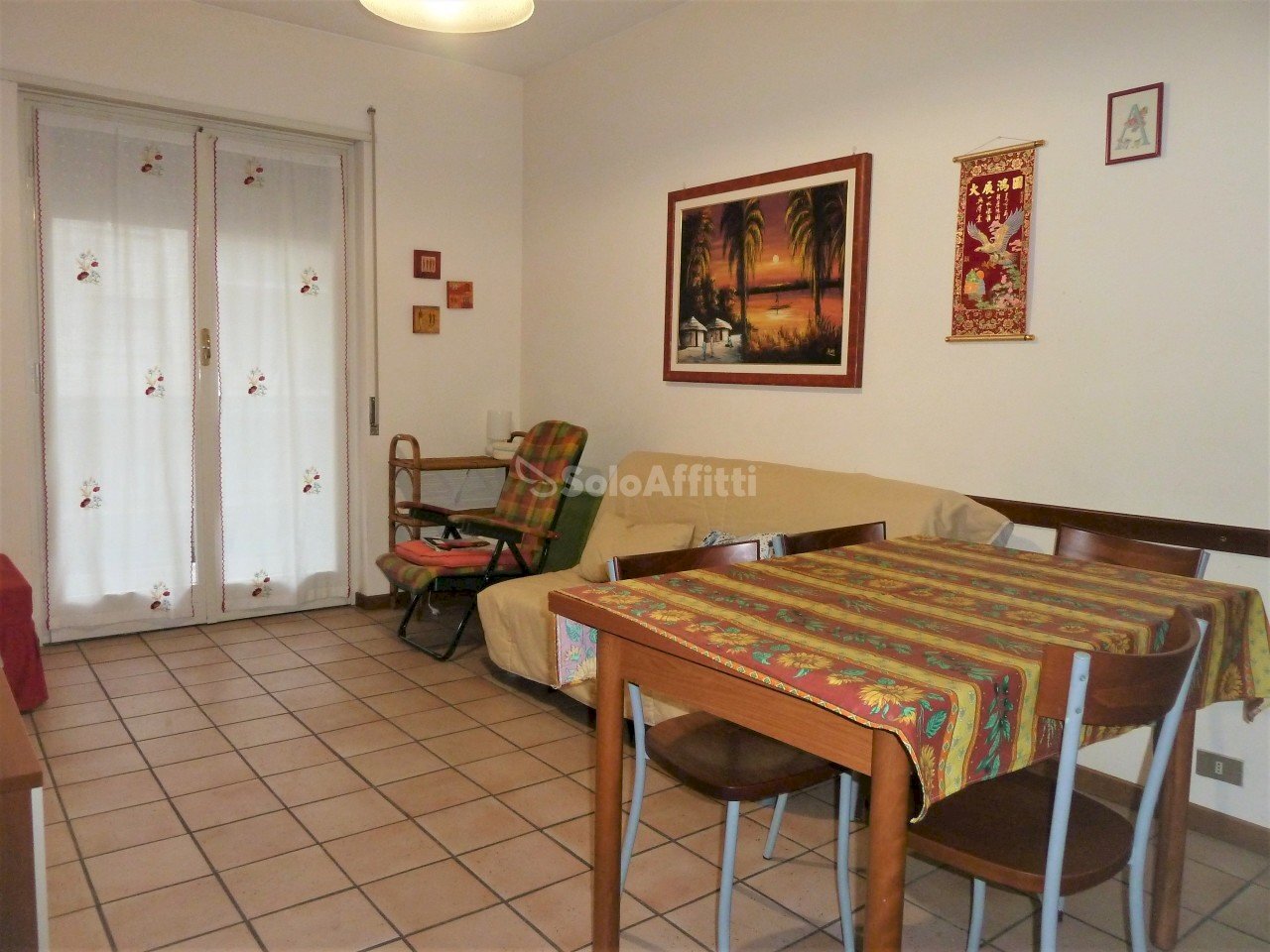 soggiorno - Two-room apartment Via San Francesco 133, Sanremo - photo 2