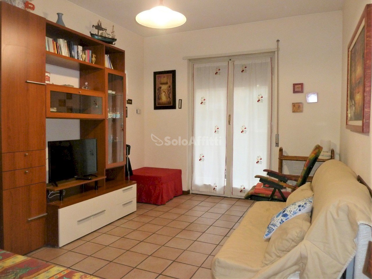 soggiorno - Two-room apartment Via San Francesco 133, Sanremo - photo 3