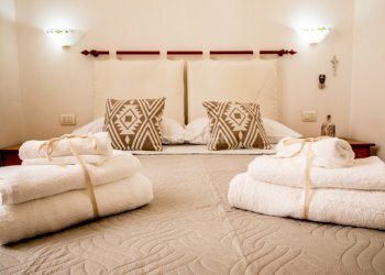 Camera matrimoniale - Four-room apartment Corso Trento Trieste 13, Sanremo - photo 13