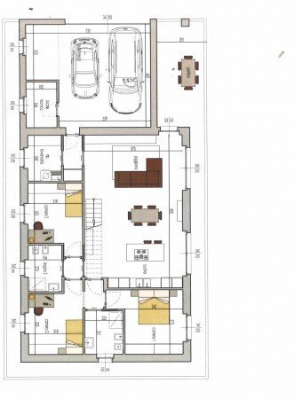 Villa Frazione Montefallonio, Peveragno - planimetria 1