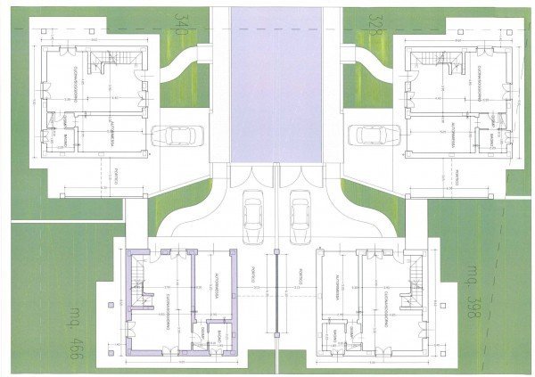 Villa via Mondovì, Morozzo - planimetria 1