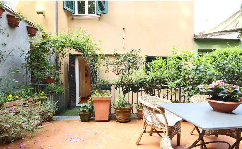 Private terrace.png - Apartment Santa Margherita Ligure - photo 3