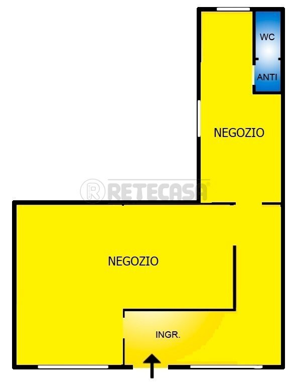 Planimetria.jpg - Locale Commerciale Valdagno - planimetria 1