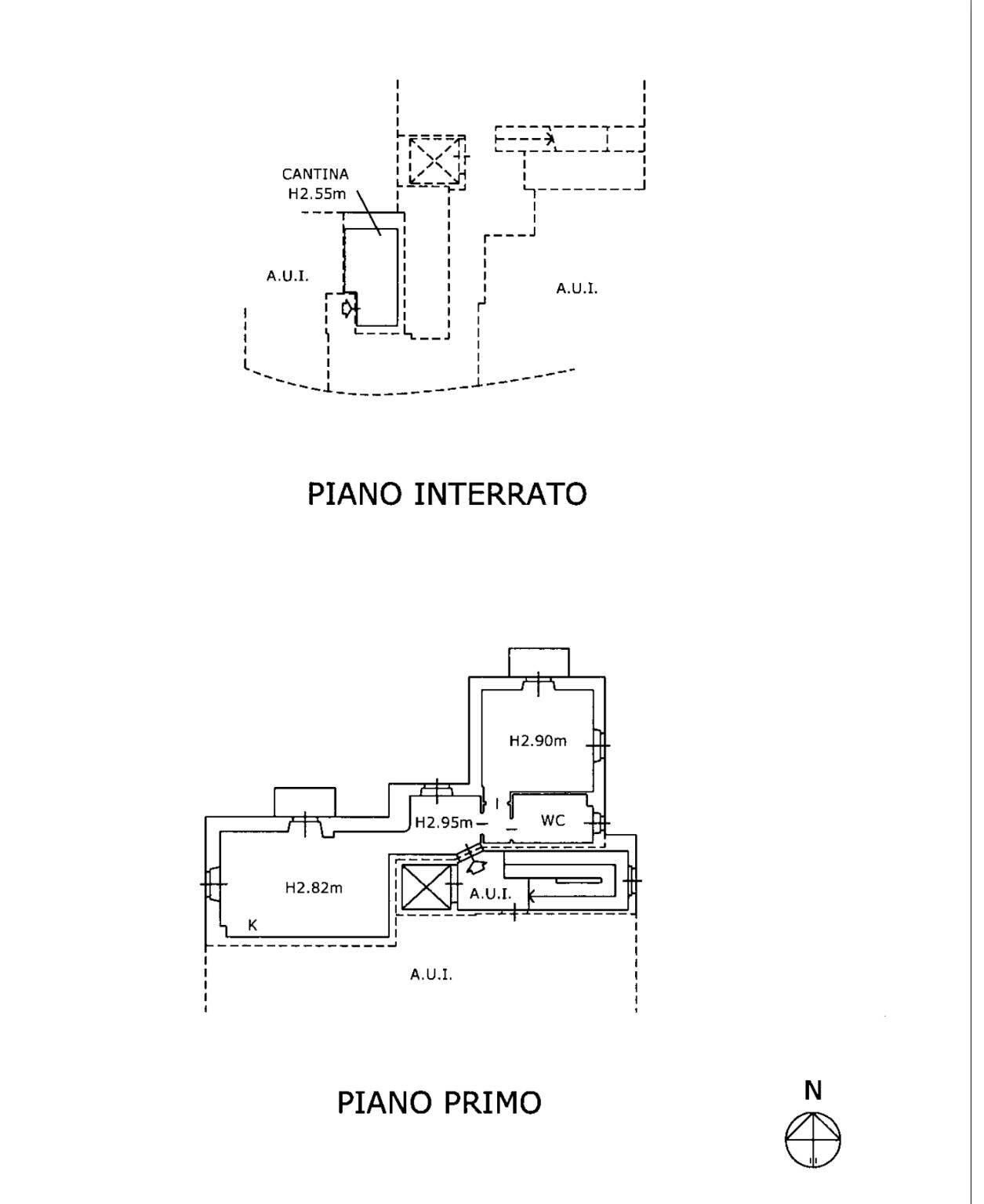 Appartamento via Alfredo Oriani, 89, Varese - planimetria 1