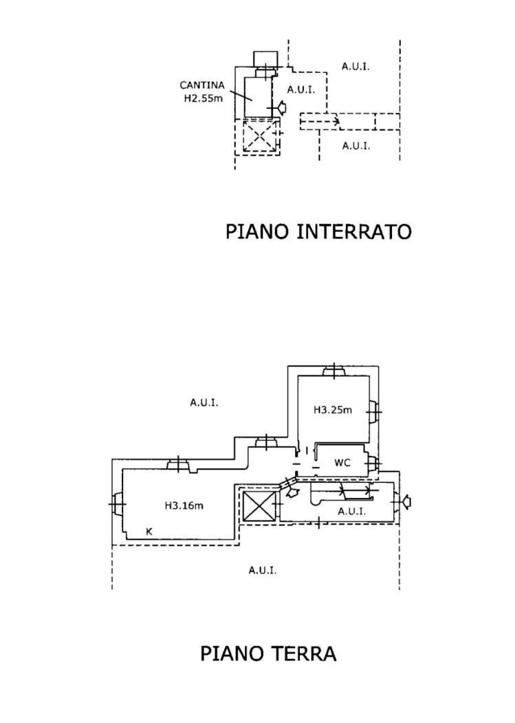 Bilocale via Alfredo Oriani, 89, Varese - planimetria 1
