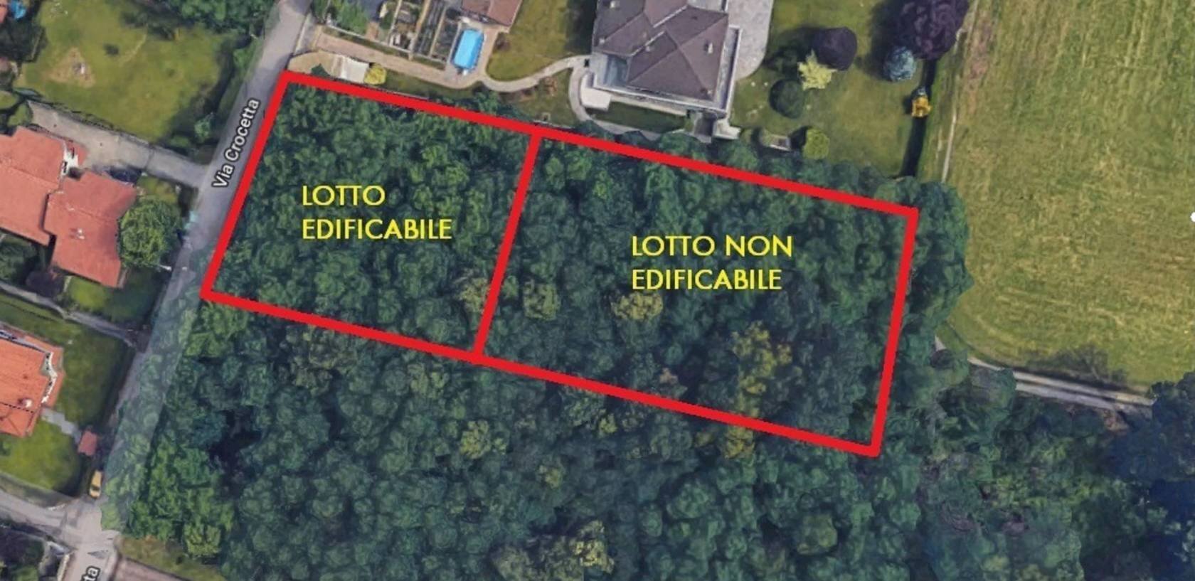 Building land via Crocetta, Sumirago - photo 1