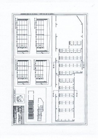 Shed strada Roveri, Pozzolo Formigaro - floor plans 1