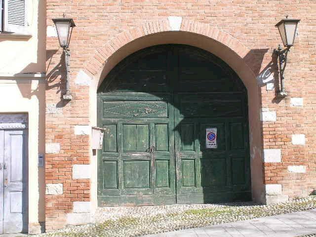 INGRRESSO - Stabile - Palazzo Montebello della Battaglia - foto 3