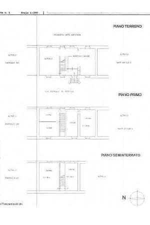 Stabile - Palazzo Montebello della Battaglia - planimetria 1