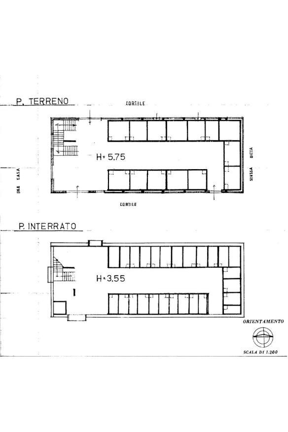 Shed via 1 Maggio, Viguzzolo - floor plans 1