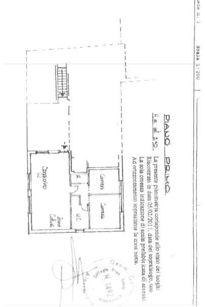 Appartamento Tortona - planimetria 1