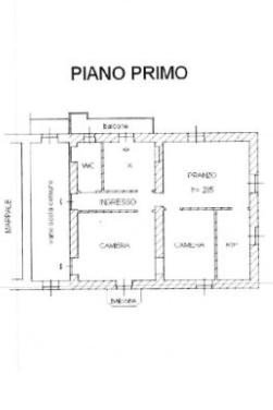 Stable - Palace via Giuseppe Pellizza, Volpedo - floor plans 1