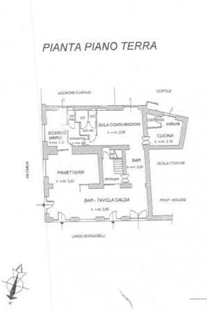 Stabile - Palazzo largo Eugenio Borgarelli, Tortona - planimetria 1