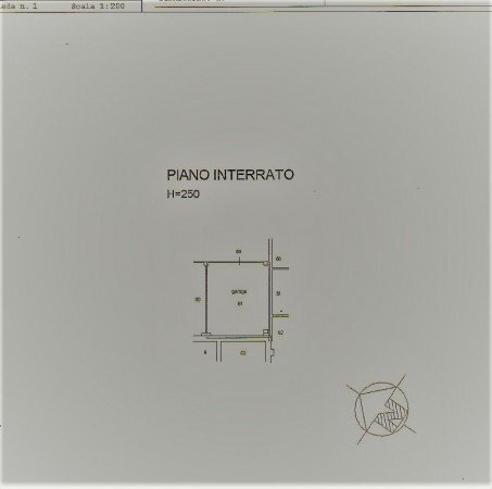 Three-room apartment Tortona - floor plans 1