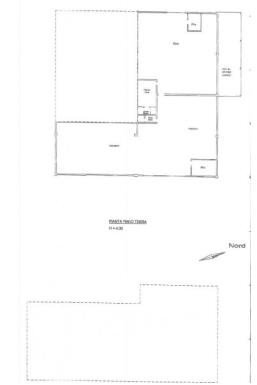 Capannone via Postumia, Tortona - planimetria 1