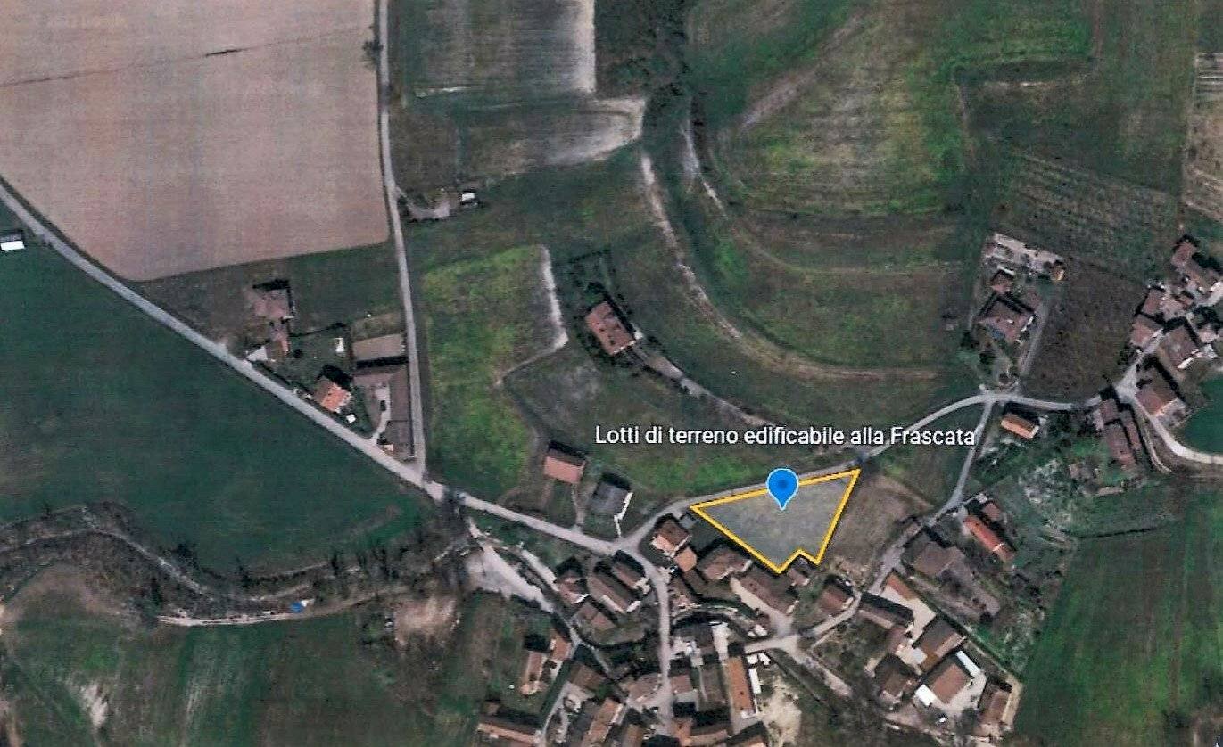 POSIZIONE TERRENO - Terreno edificabile strada Provinciale, 7, Brignano-Frascata - foto 1