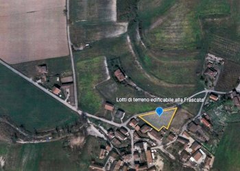 POSIZIONE TERRENO - Terreno edificabile strada Provinciale, 7, Brignano-Frascata - foto 1