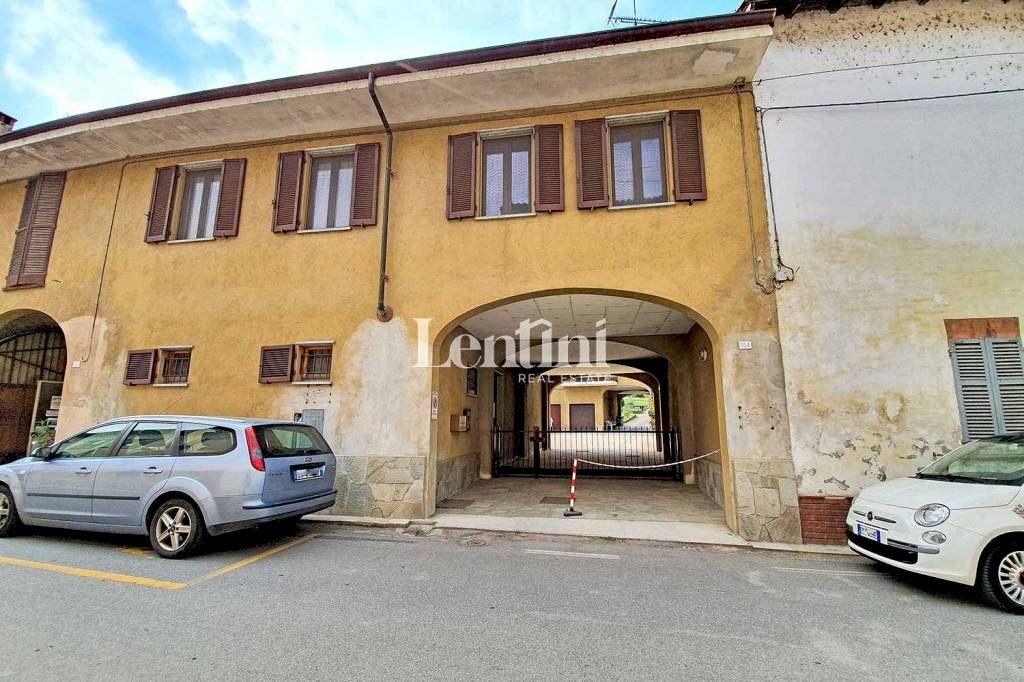 Facciata - Quadrilocale via Roma, Pontestura - foto 2