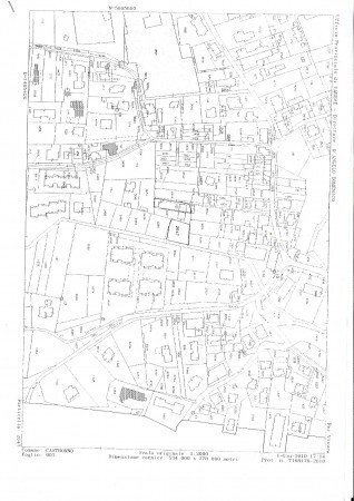 Building land via Indipendenza, Castronno - floor plans 1