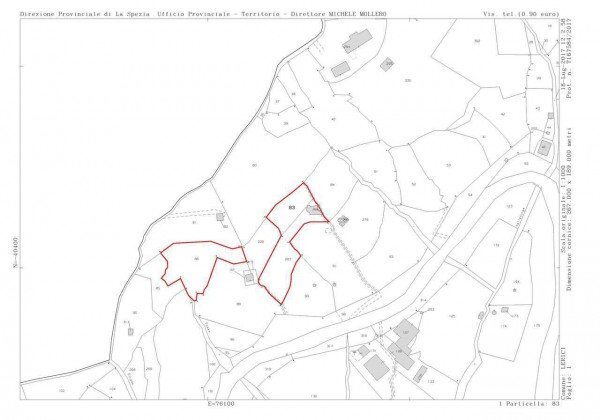 Rustic Monte grosso, Lerici - floor plans 1