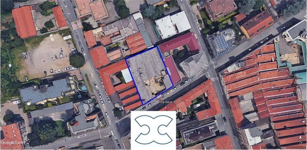 Mappa - Terreno edificabile via Adua, 9, Busto Arsizio - foto 2