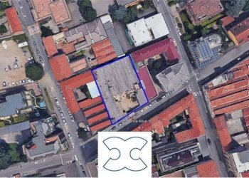 Mappa - Terreno edificabile via Adua, 9, Busto Arsizio - foto 2