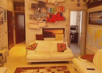 soggiorno - Trilocale piazza Cesare Beccaria, Varese - foto 2