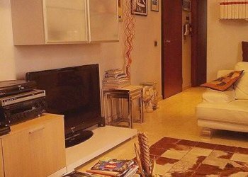 soggiorno - Trilocale piazza Cesare Beccaria, Varese - foto 4