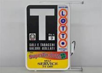 insegna - Bar - Tabacchi - Ricevitoria Cardano al Campo - foto 1