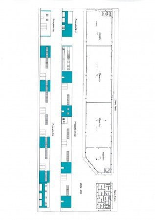 Capannone strada Roveri, 31, Pozzolo Formigaro - planimetria 1