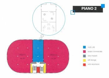 HUB PIANO SECONDO - Locale Commerciale via Pernigotti, 1, Belforte Monferrato - foto 15