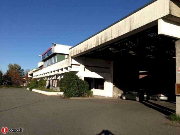 Capannone Capannone in vendita, Silvano D'Orba, Silvano d'Orba - planimetria 1