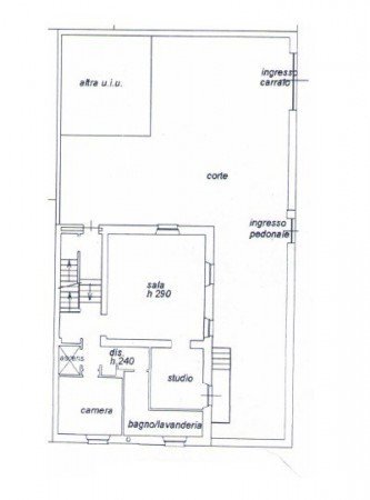 Villa via Giovanni Amendola, 5, Alessandria - planimetria 1