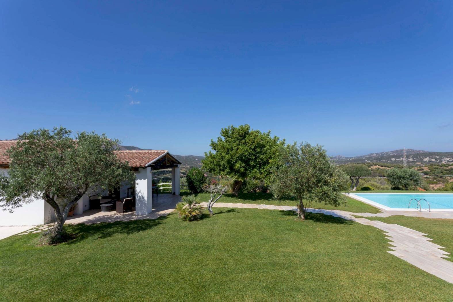 Piscina - Villa Località Cugnana Verde, Olbia - foto 3