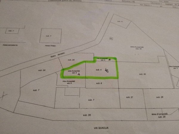 Capannone viale Ticino, 92, Gavirate - planimetria 1