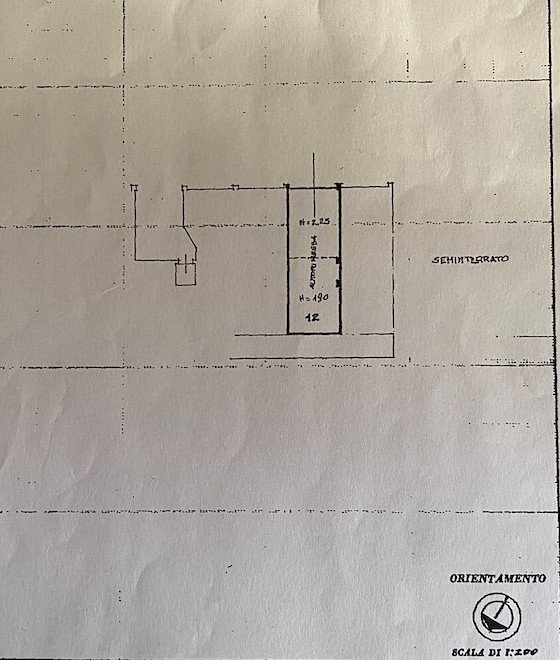 Appartamento corso Alla Vittoria, Asti - planimetria 1