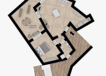 Bilocale Via Dell'Ancora Porto Cervo, Arzachena - foto 15