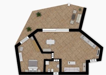 Bilocale Via dell'ancora Porto Cervo, Arzachena - foto 20