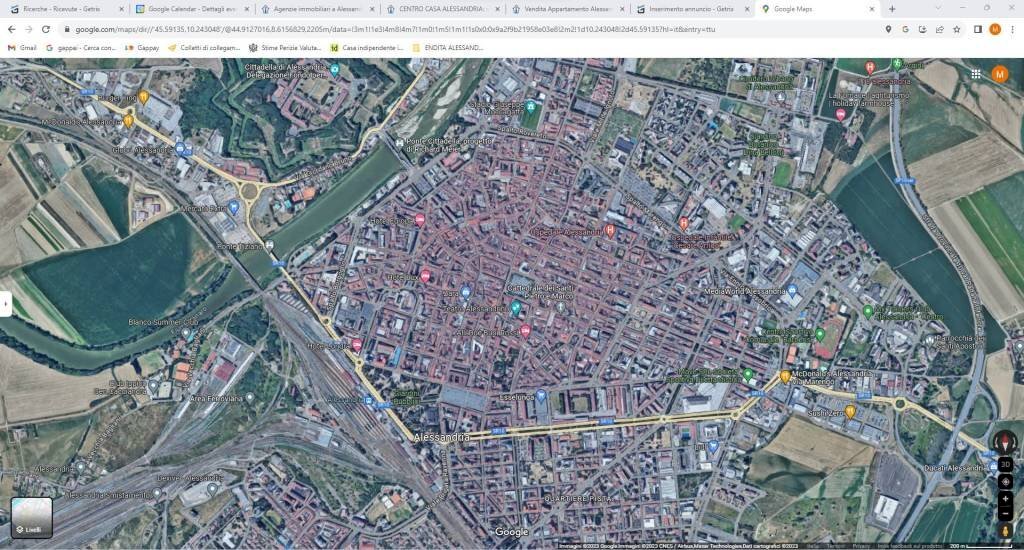 Mappa - Terreno edificabile via Coste, Castelletto Monferrato - foto 3