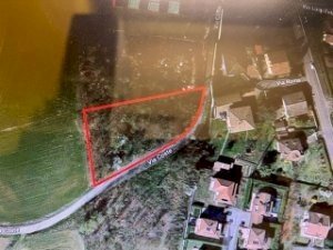 Terreno edificabile via Coste, Castelletto Monferrato - planimetria 1