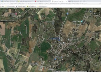 Mappa - Terreno edificabile via Coste, Castelletto Monferrato - foto 4