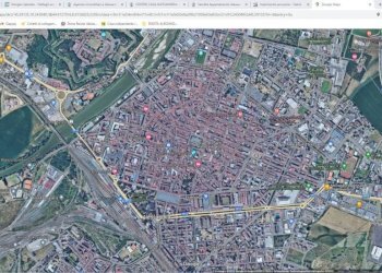Mappa - Terreno edificabile via Coste, Castelletto Monferrato - foto 6