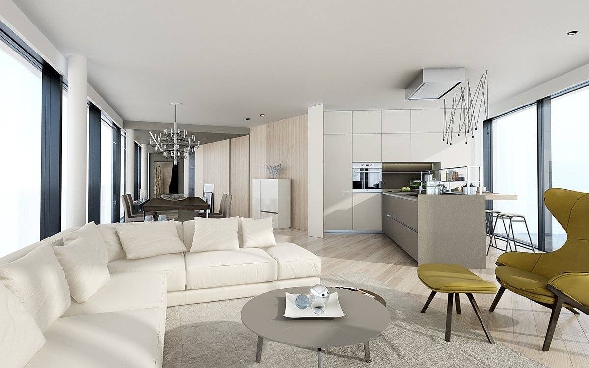 abitazione - Quadrilocale via Borgo Palazzo, 1, Bergamo - foto 2