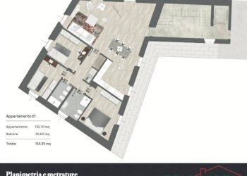 Quadrilocale via Borgo Palazzo, 1, Bergamo - foto 3