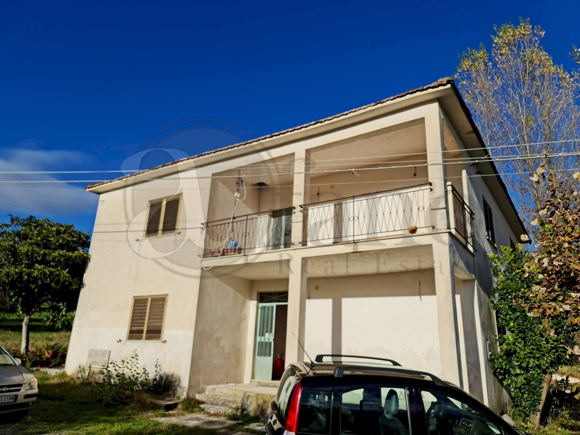 Villa Unifamiliare Via Valle, Santopadre - foto 1